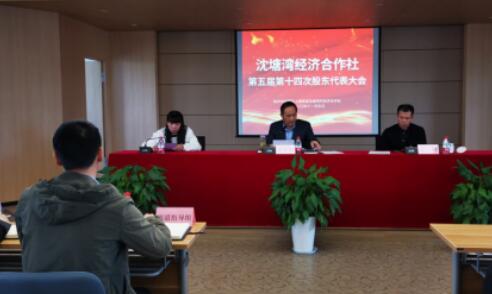  沈塘灣經(jīng)濟(jì)合作社召開第五屆第十四次股東代表大會
