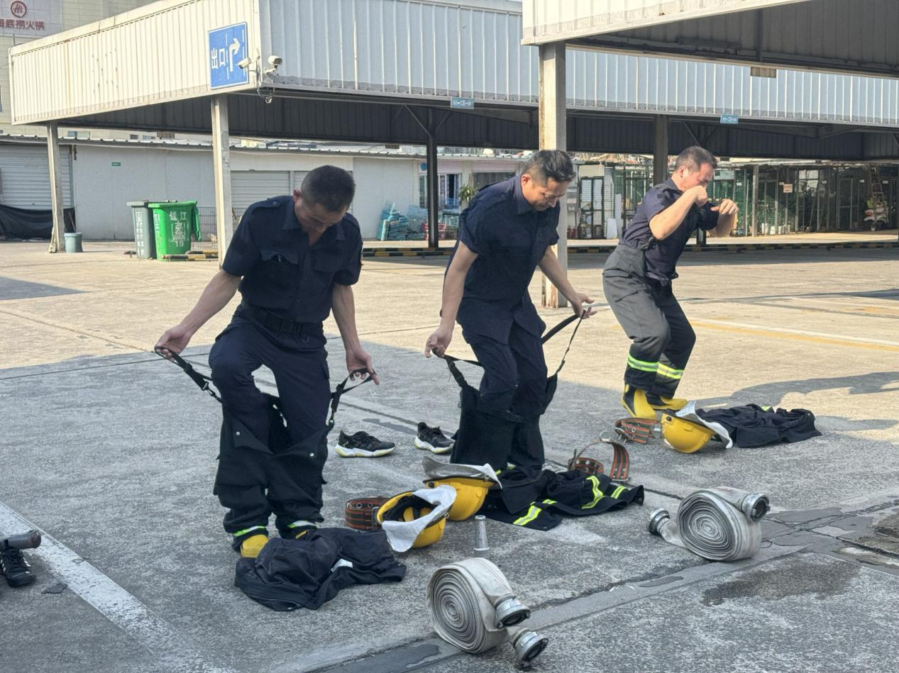 筑牢“防火墻”，錢江商城積極備戰(zhàn)消防運(yùn)動(dòng)會(huì)