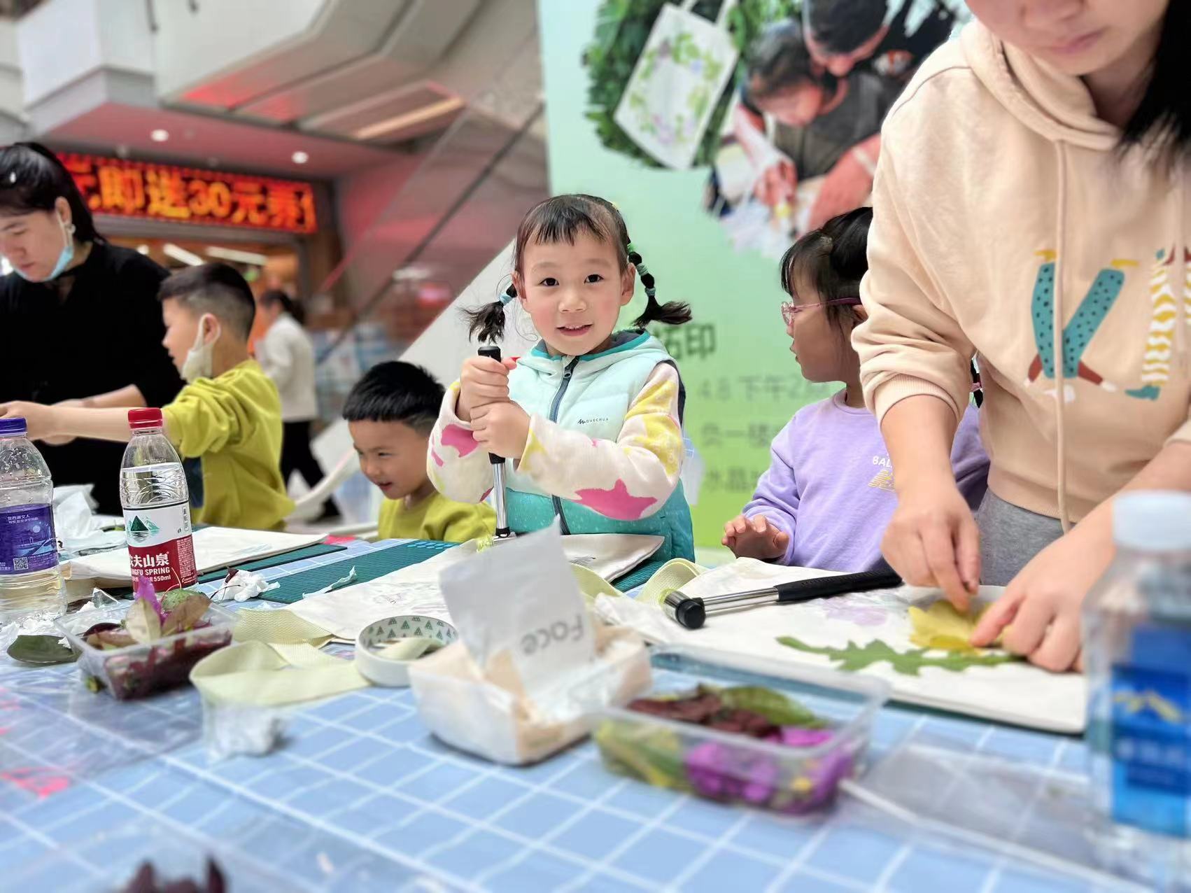 “敲敲”留下來，留住大自然的顏色！