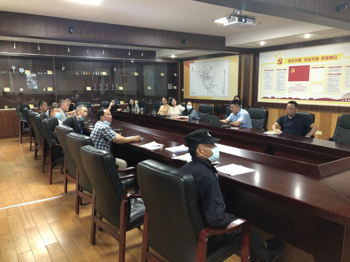    強(qiáng)化消防宣傳，普及消防知識(shí) ——  建華長城機(jī)電市場舉辦消防知識(shí)講座