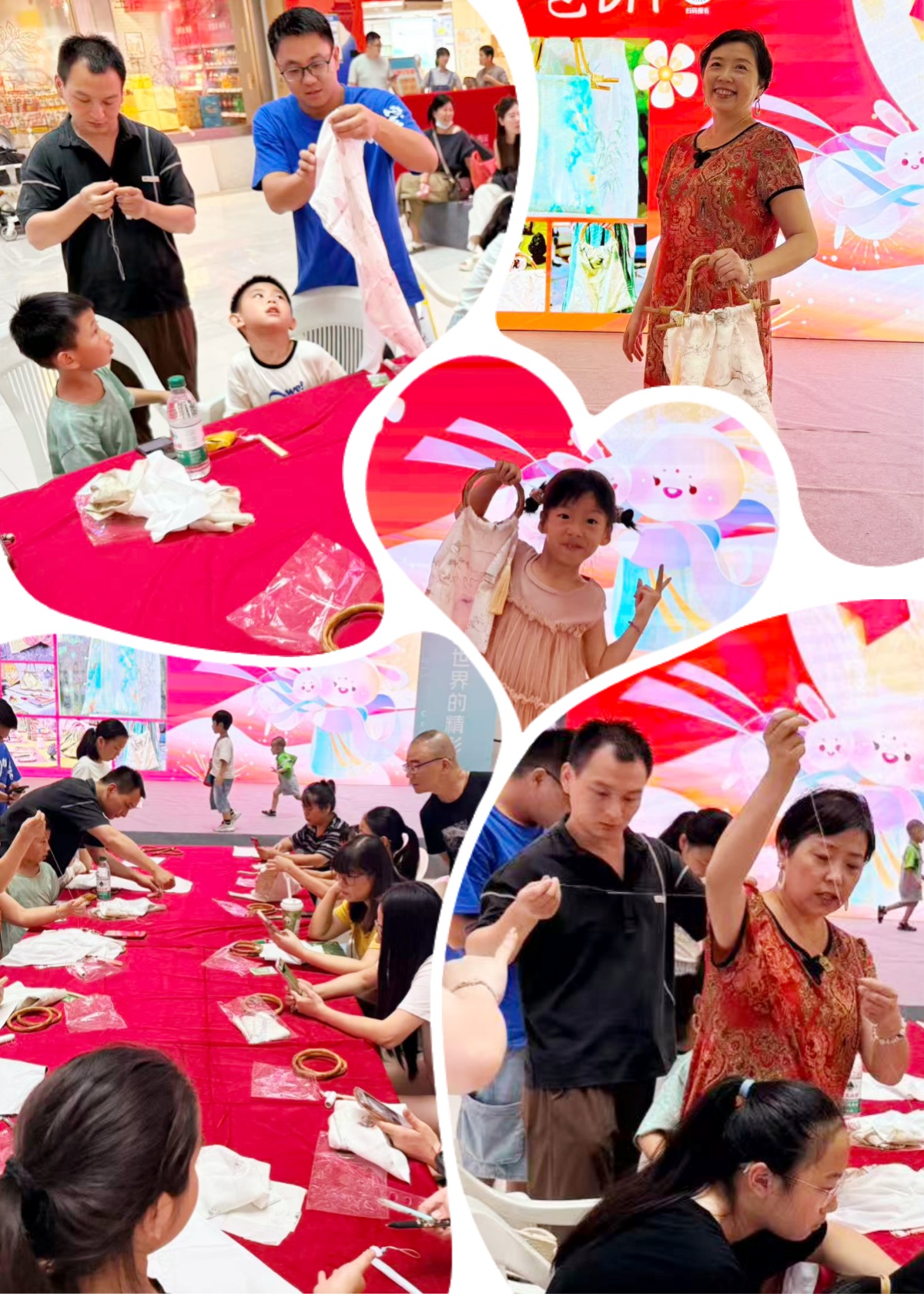 國風(fēng)雅韻慶華誕！竹節(jié)布藝包 DIY 活動受歡迎！