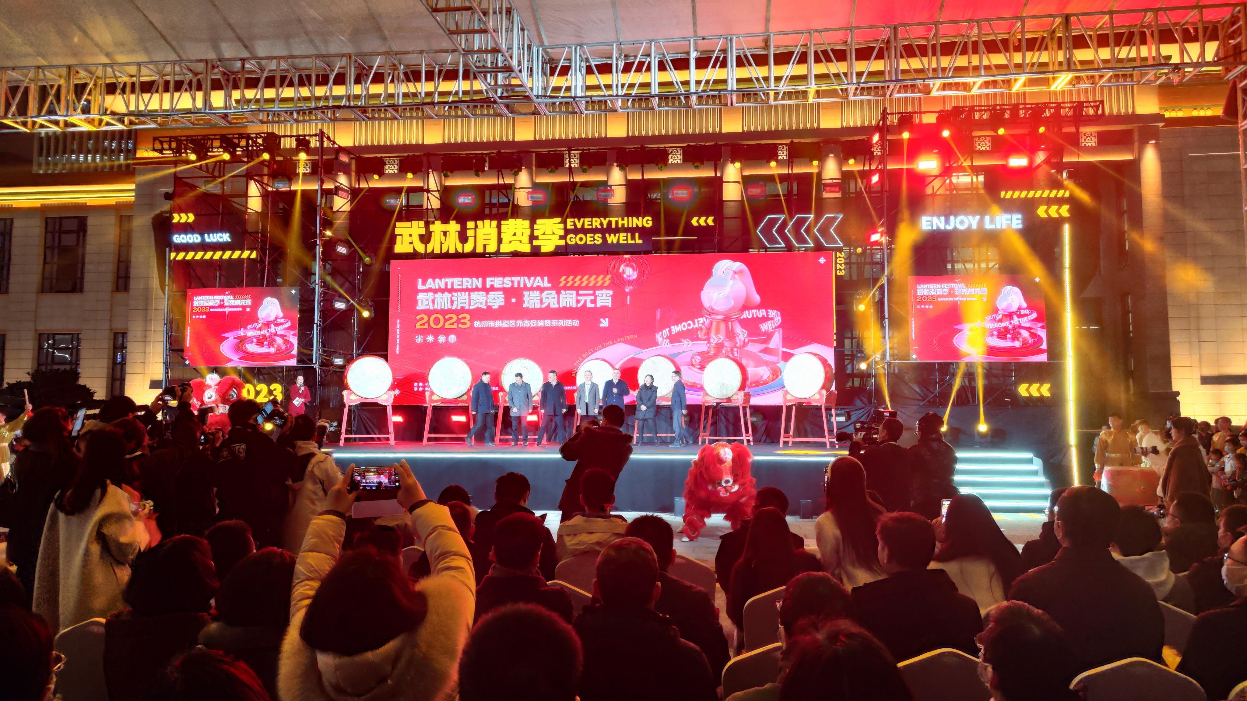 好看更好逛，不愧是你！水晶城參加拱墅區(qū)武林消費季