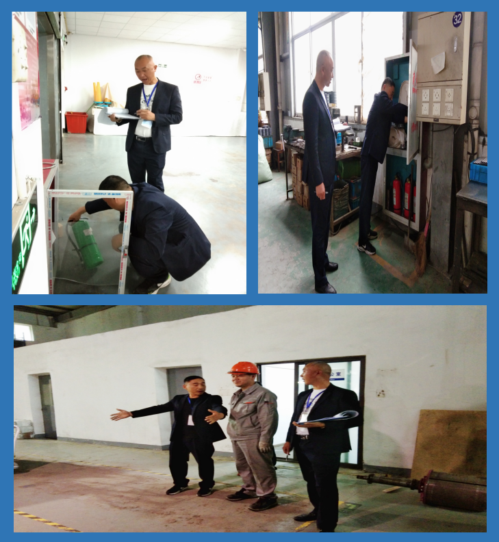 開展節(jié)前安全檢查，筑牢節(jié)日安全防線