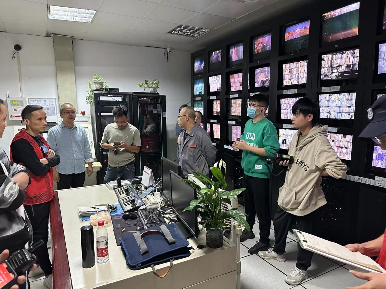 “強(qiáng)實(shí)戰(zhàn)，夯基礎(chǔ)”，錢江商城開(kāi)展消防聯(lián)動(dòng)測(cè)試