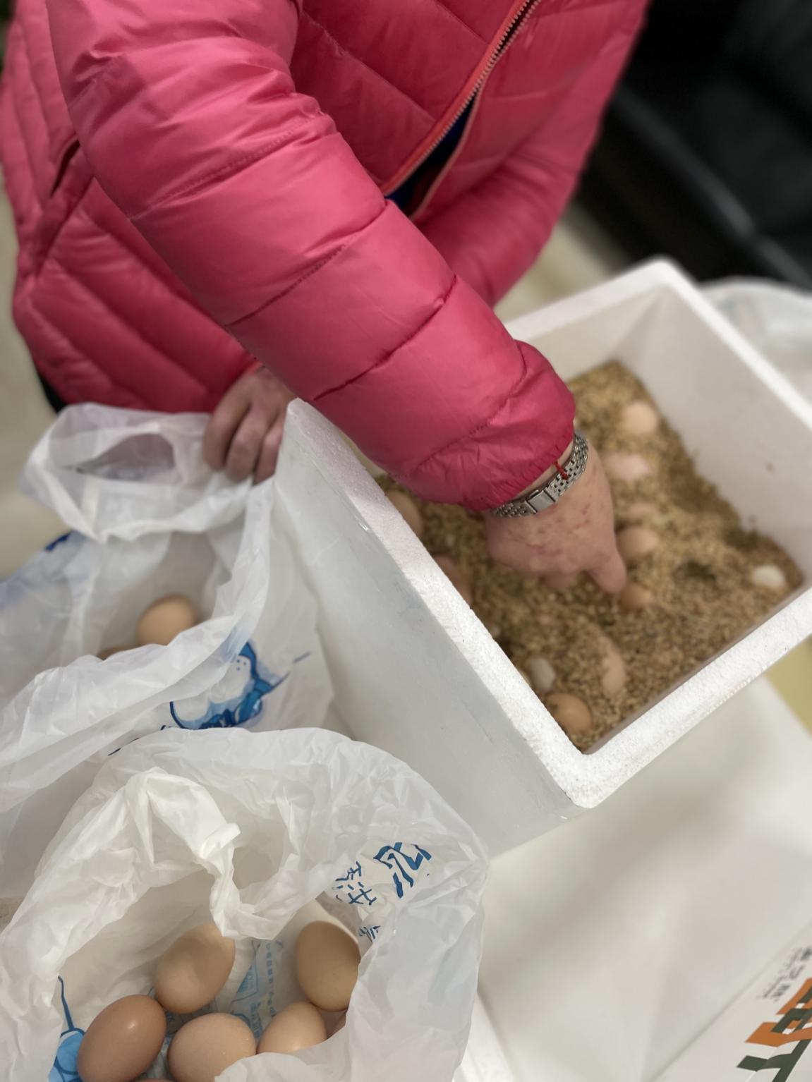 雞蛋雖“土”，但是創(chuàng)意很“新”