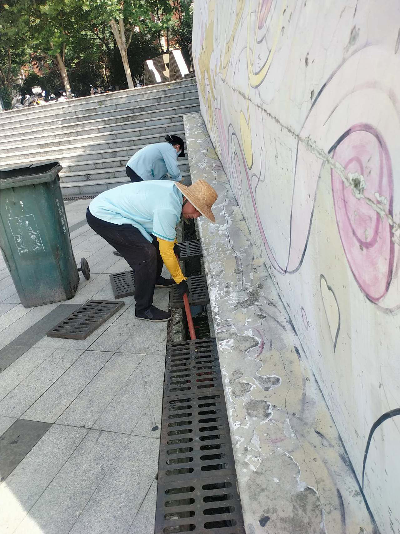 全力備汛防汛，建華文創(chuàng)集團(tuán)扎實(shí)開(kāi)展防汛專(zhuān)項(xiàng)工作