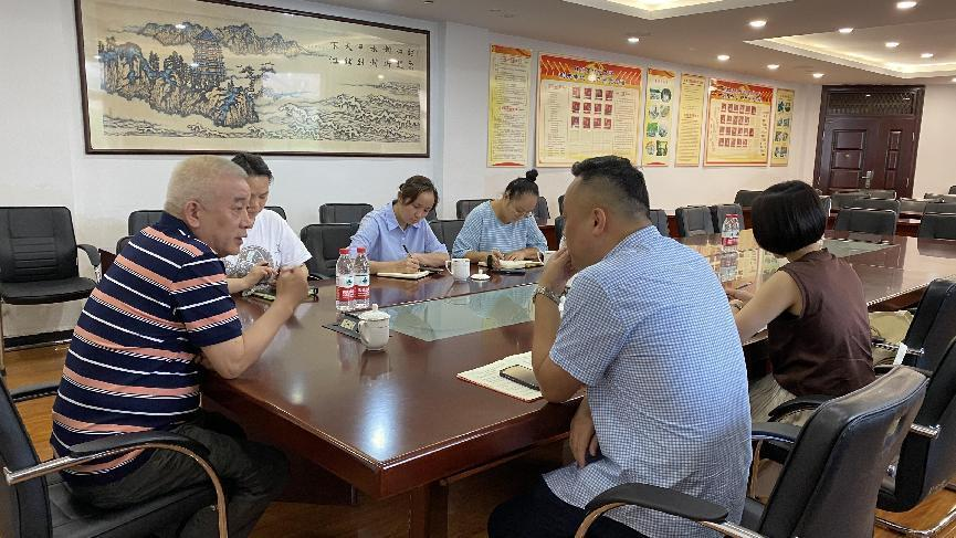 相互學(xué)習(xí)促黨建 開展交流共發(fā)展