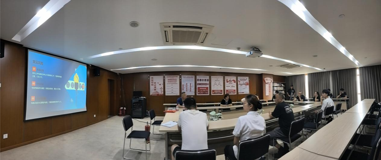 強化餐飲安全意識 培訓(xùn)踐行消防安全人人有責(zé)