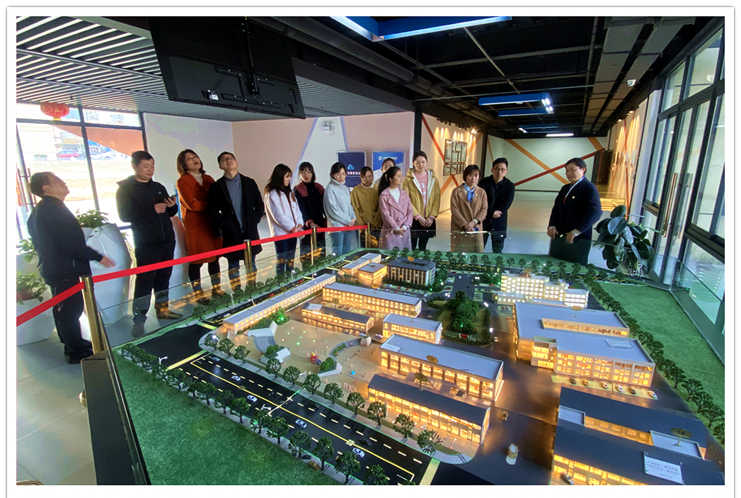 廬陽區(qū)組織部副部長(zhǎng)凌梅一行 蒞臨廬陽建華文創(chuàng)園指導(dǎo)調(diào)研