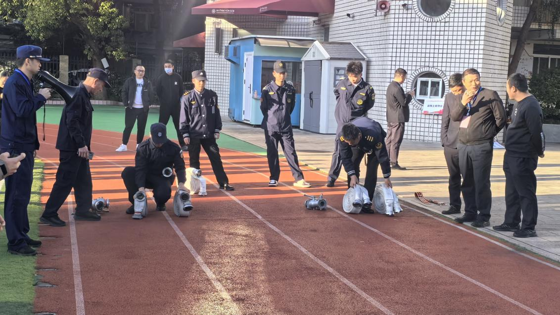 錢江商城榮獲2024年大關(guān)街道物業(yè)應(yīng)急消防技能大比武三等獎