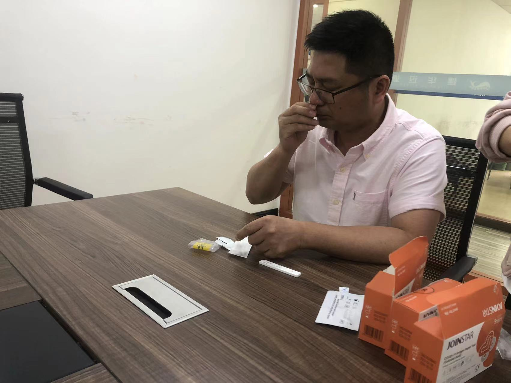 積極響應(yīng) 全員核酸——建華過濾機有限公司組織全員參與