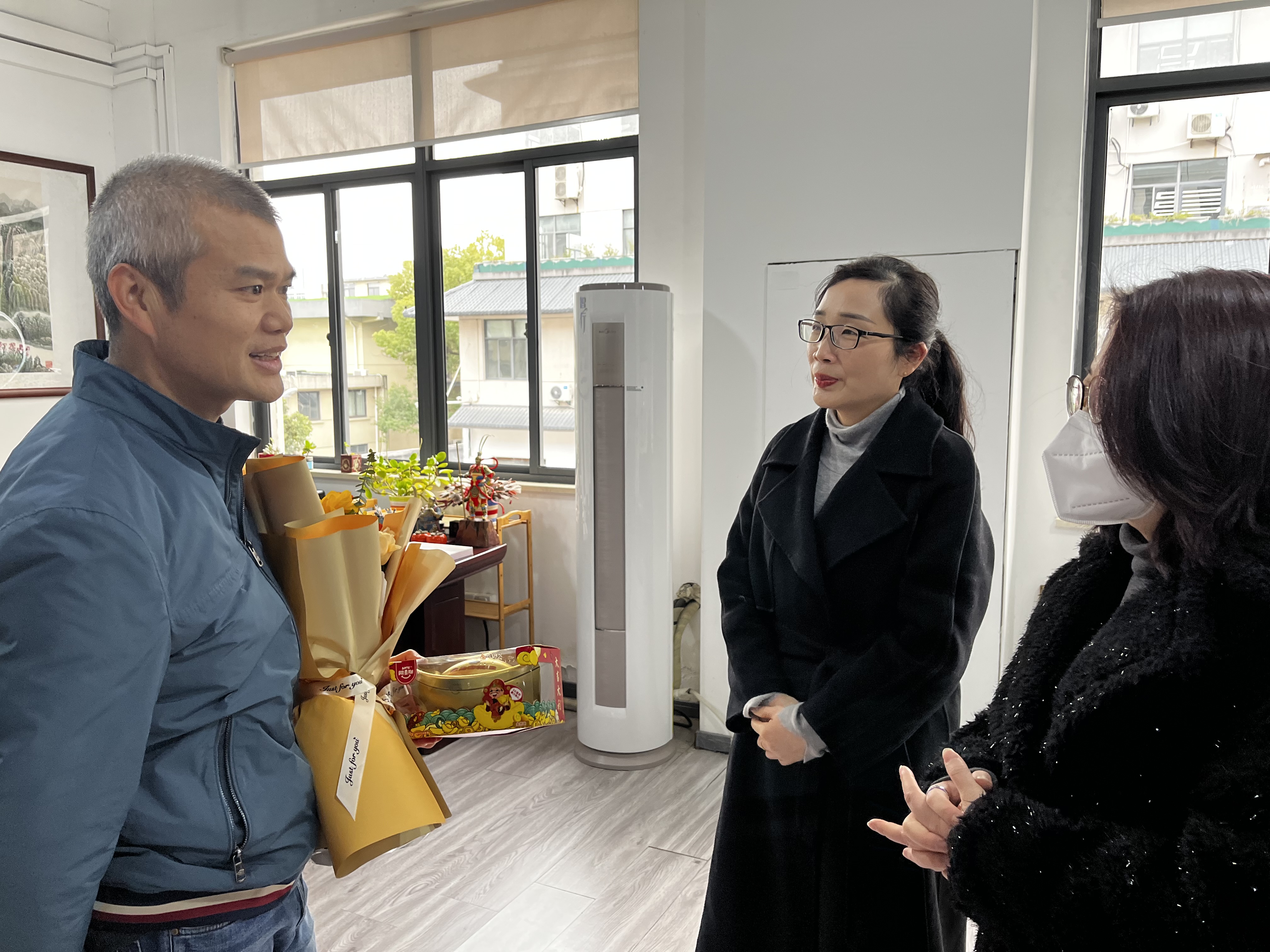 問(wèn)需訪企業(yè)、促膝話發(fā)展——建華文創(chuàng)集團(tuán)開(kāi)展新春企業(yè)走訪活動(dòng)