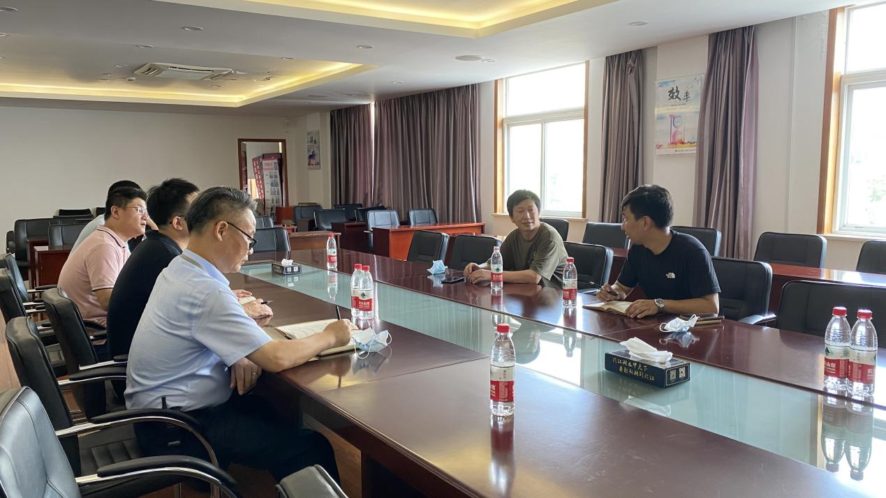 拱墅區(qū)文明辦檢查組走訪錢(qián)江商城指導(dǎo)文明建設(shè)工作