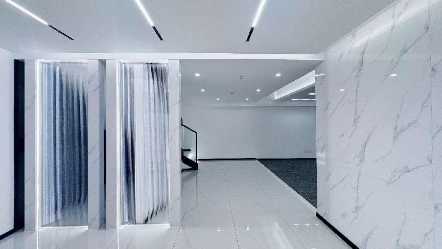 改舊貌煥新顏，園區(qū)辦公室改造陸續(xù)推進