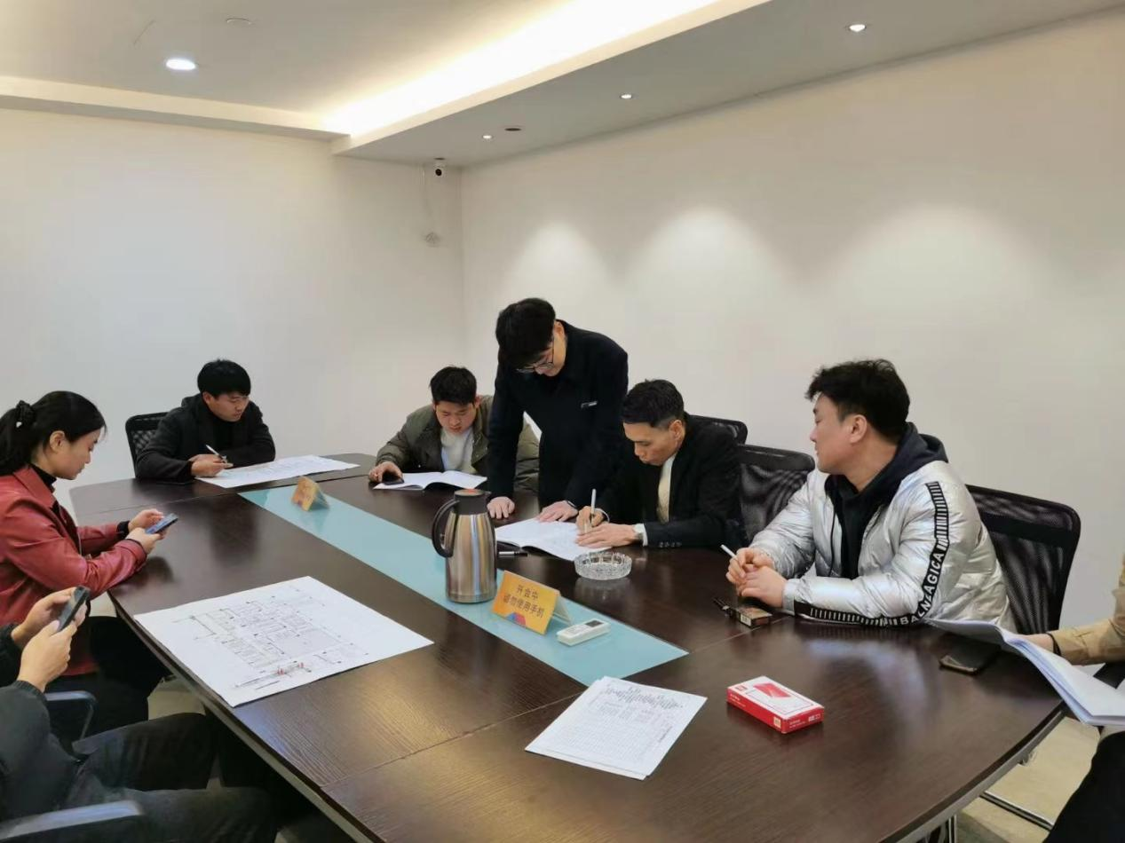 兄弟單位互幫助，攜手共進促招商