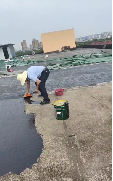 屋頂防水工程啟動，保障商戶經營無憂